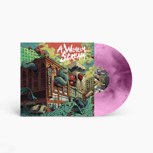 A Wilhelm Scream "Lose Your Delusion" LP (Purple & White Marble) (2nd Pressing)
