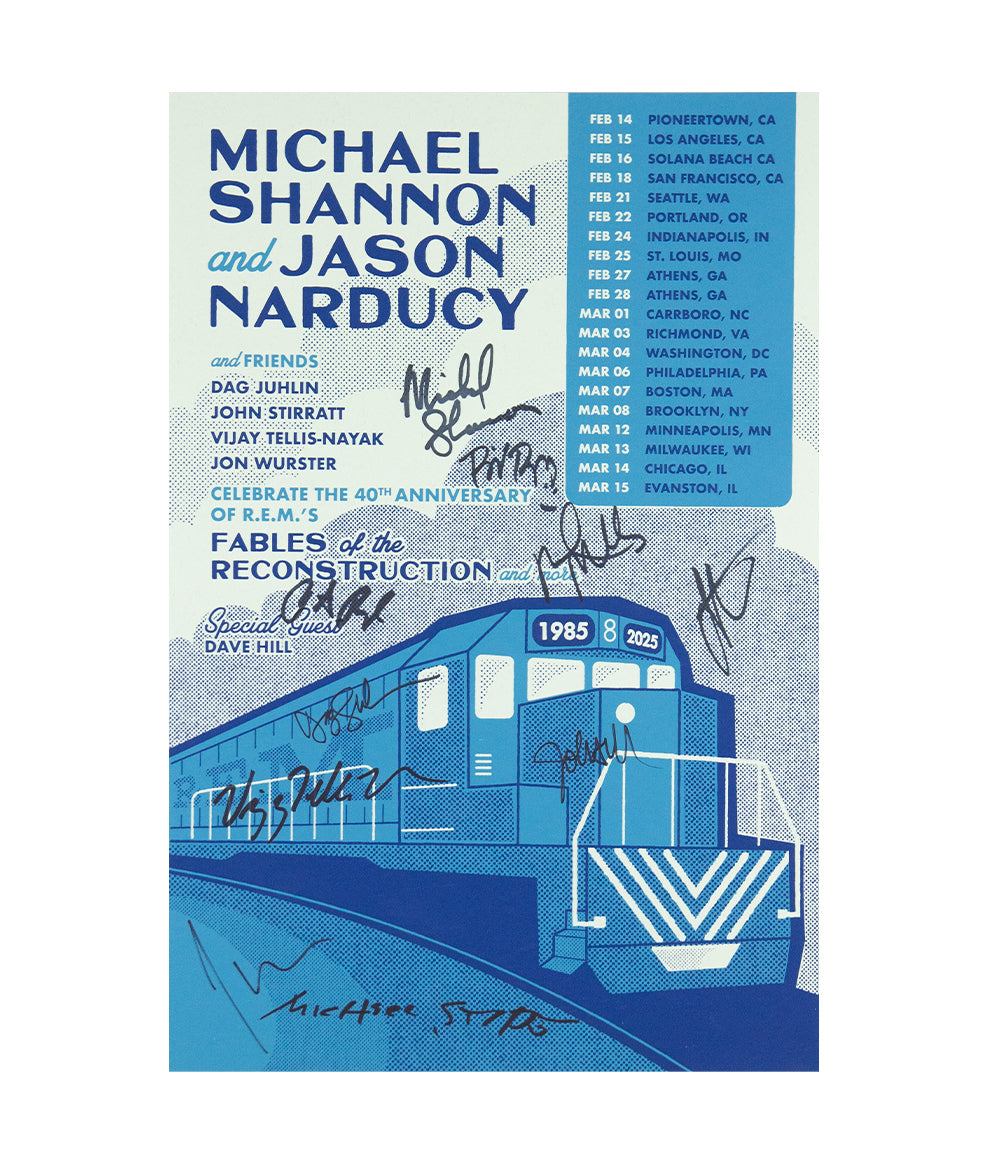 Fables US Tour 2025 Poster (Signed)