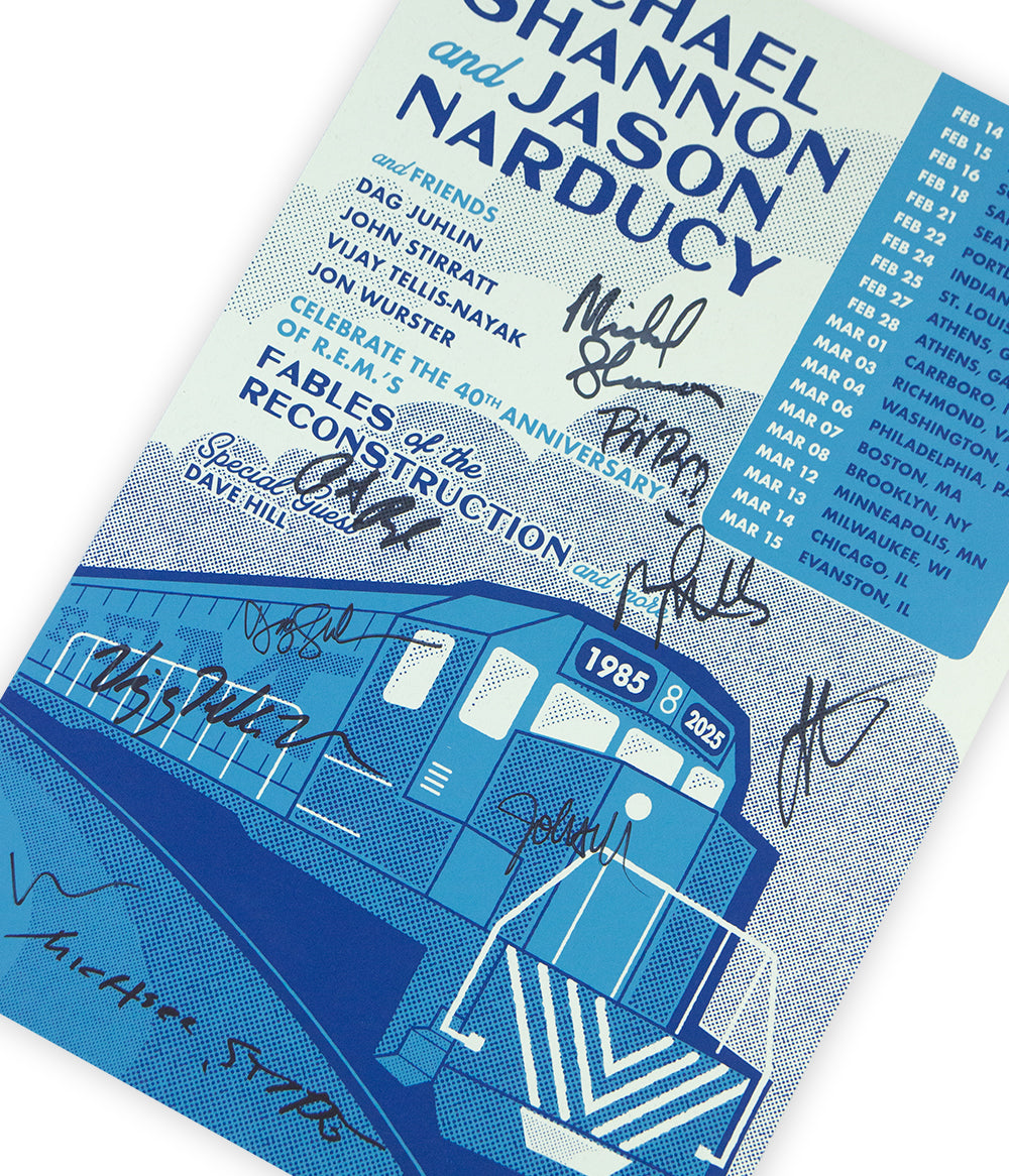 Fables US Tour 2025 Poster (Signed)