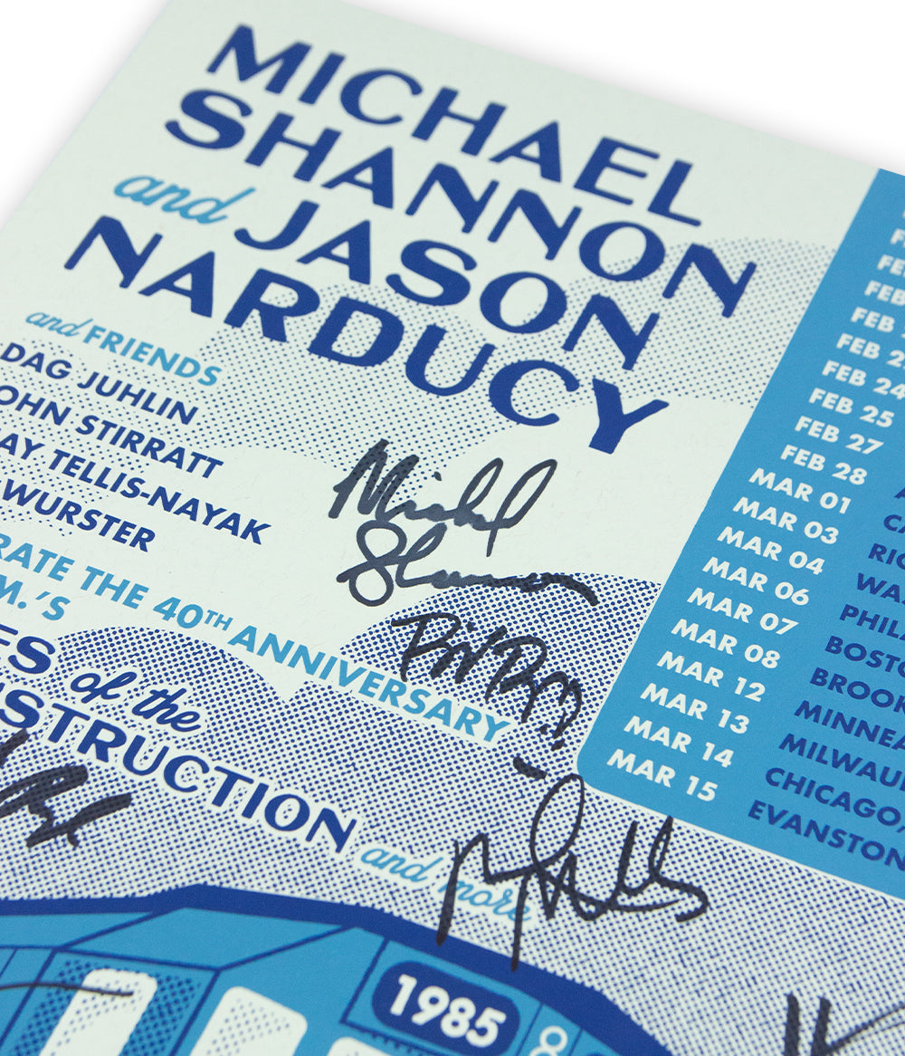 Fables US Tour 2025 Poster (Signed)