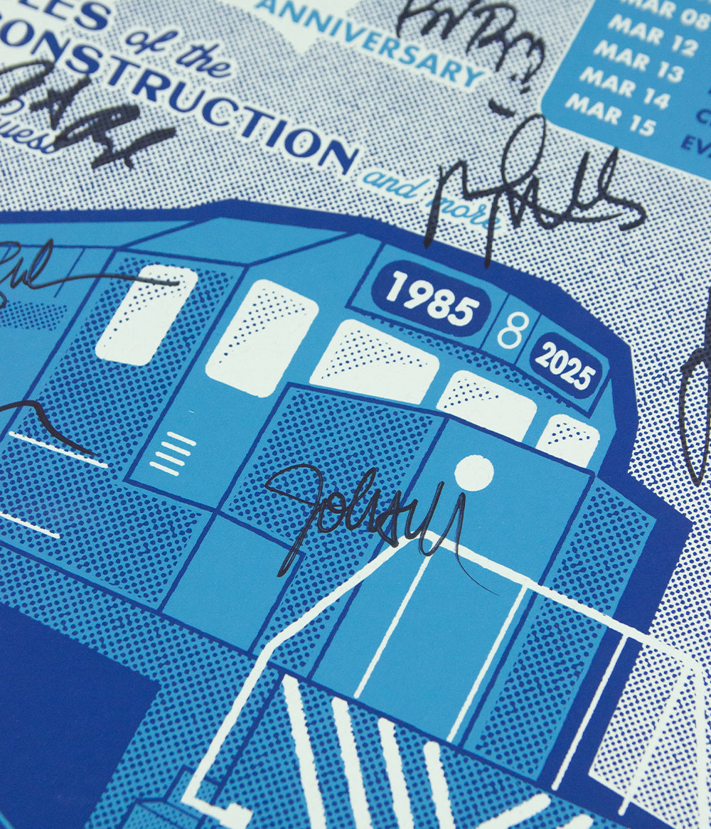 Fables US Tour 2025 Poster (Signed)
