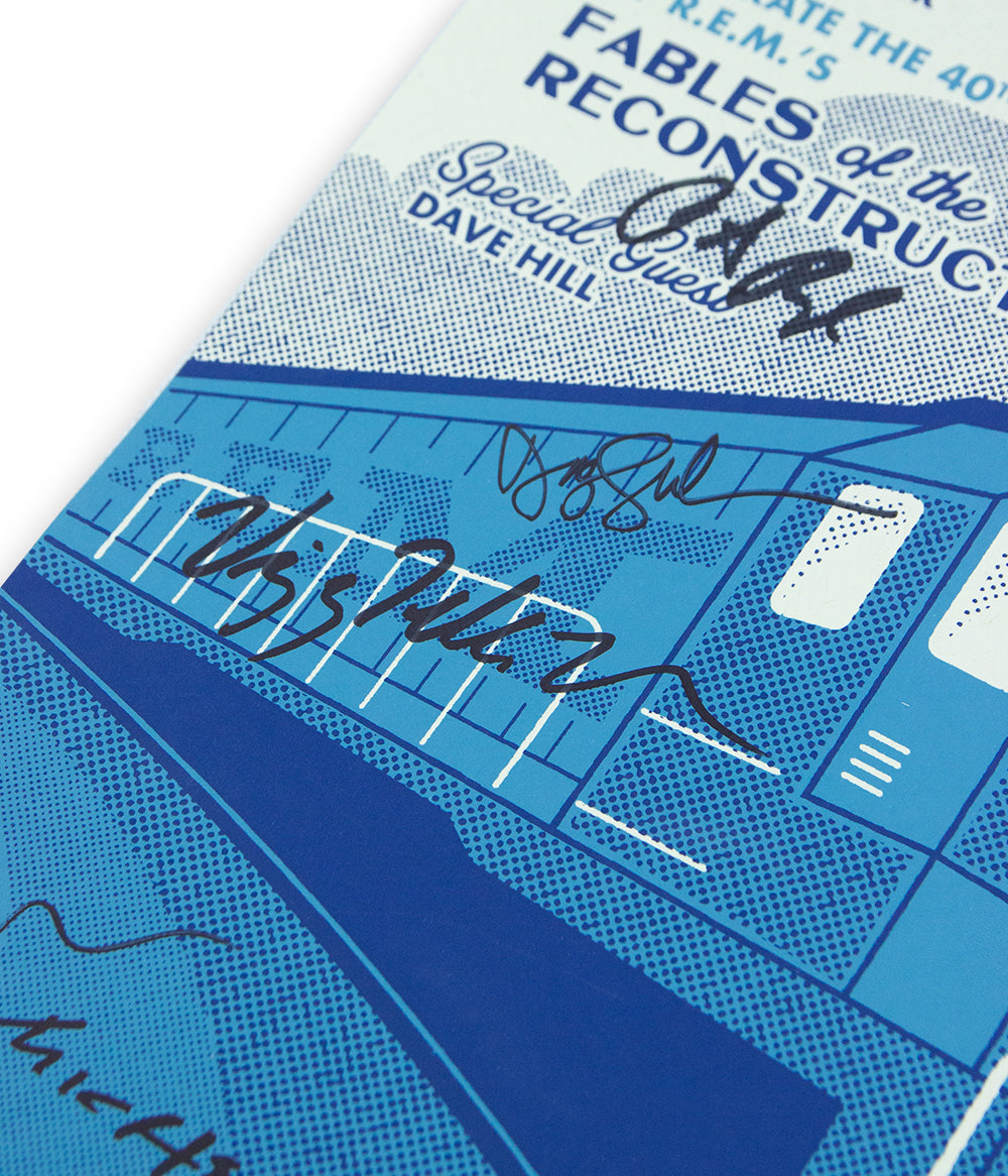 Fables US Tour 2025 Poster (Signed)