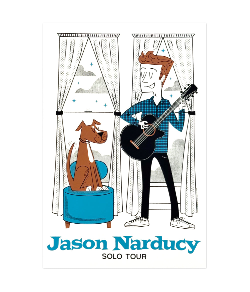 Jason Narducy Solo Tour 2026 Poster