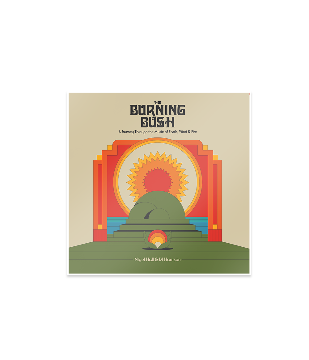 The Burning Bush Sticker
