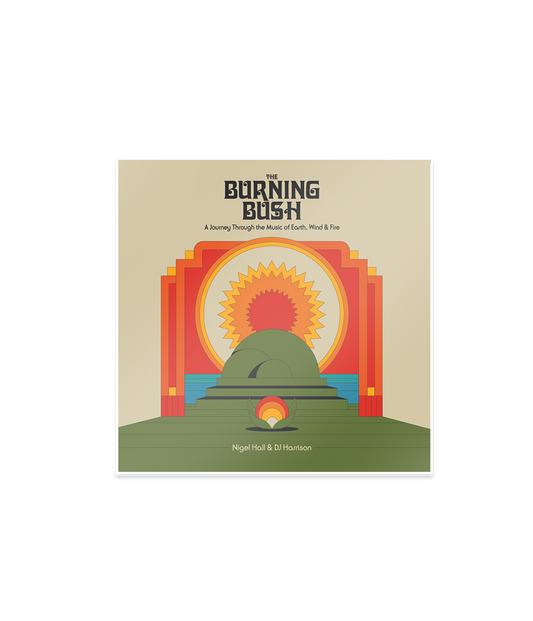 The Burning Bush Sticker