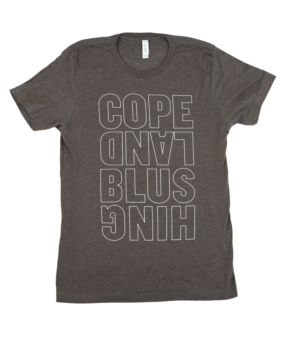 Copeland Block Text Shirt