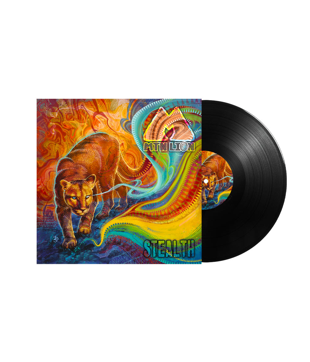 MTN LION - Stealth Vinyl *PREORDER SHIPS 7/24