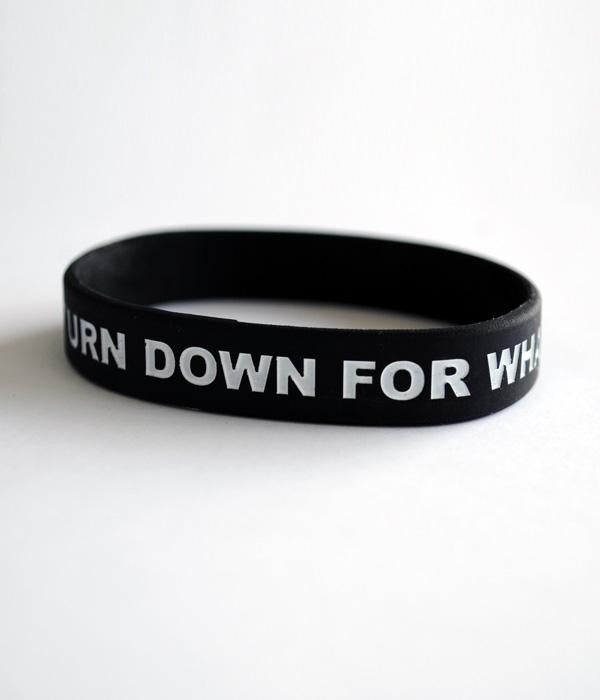 Lil Jon Turn Down For What Wristband