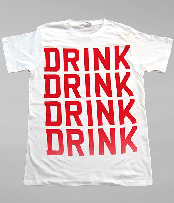 Lil Jon Drink Shirt (White)
