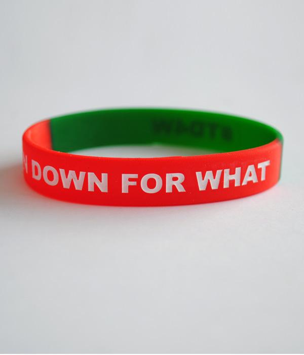 Lil Jon Turn Down For What Wristband