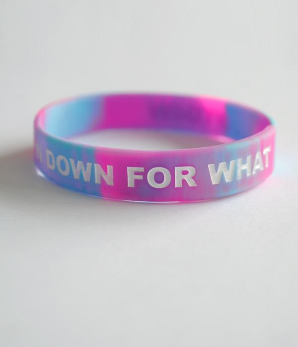 Lil Jon Turn Down For What Wristband