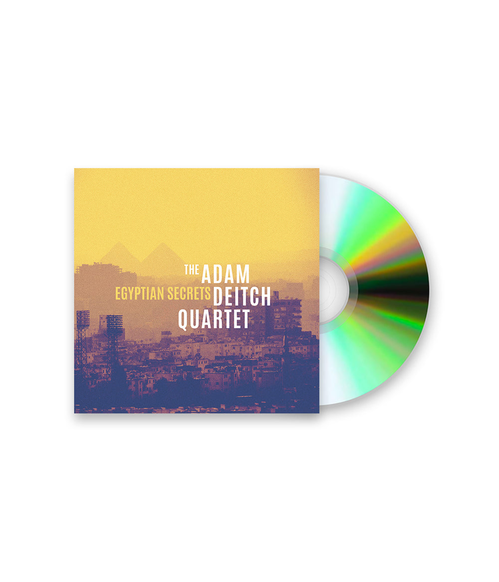 The Adam Deitch Quartet - Egyptian Secrets CD
