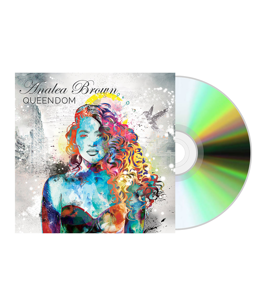 Analea Brown - Queendom CD
