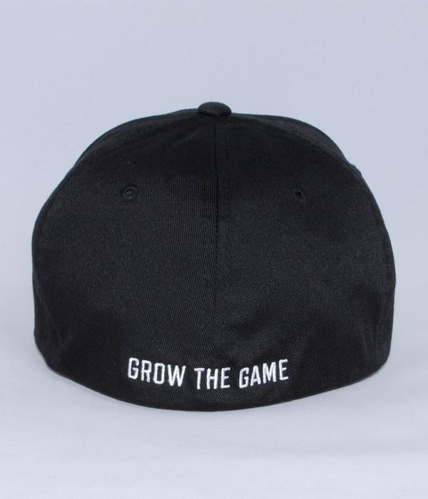 Chicago Hockey Initiative CHI Logo Flexfit Hat (Black)