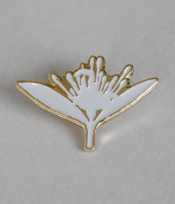 Copeland Twin Enamel Pin