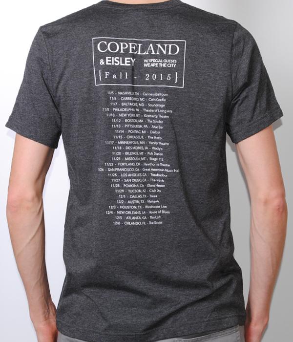 Copeland 2015 Fall Tour Shirt