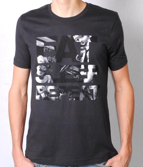 Copeland Eat Sleep Repeat Shirt