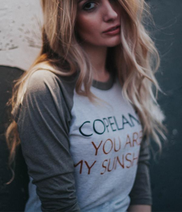 Copeland Sunshine Raglan Shirt
