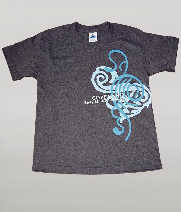 Copeland Swirls Shirt (Charcoal)