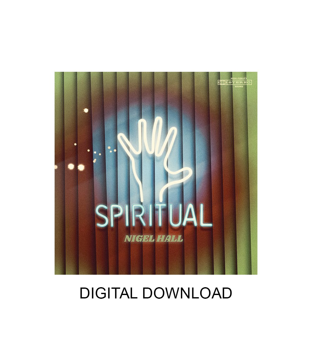 Nigel Hall Spiritual Vinyl (2xLP 180gm Black)