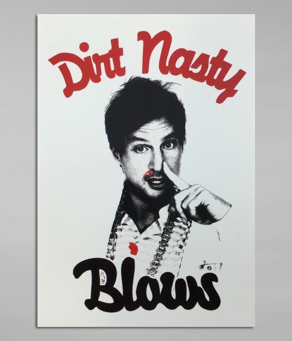 Dirt Nasty Blows Sticker
