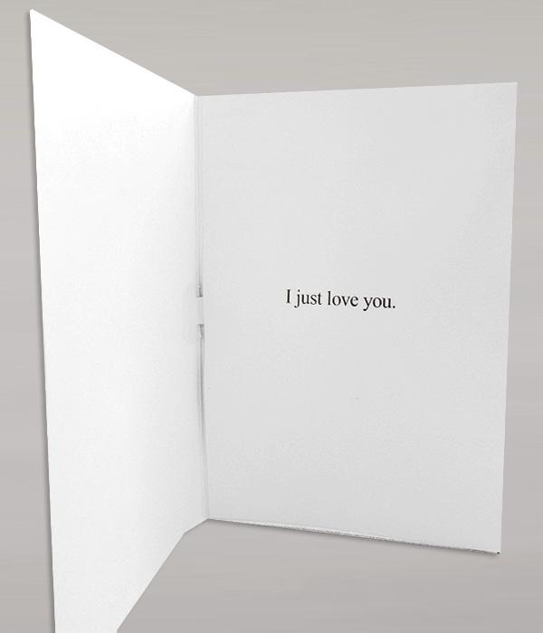 Five For Fighting "Thinking of You" Musical Greeting Card