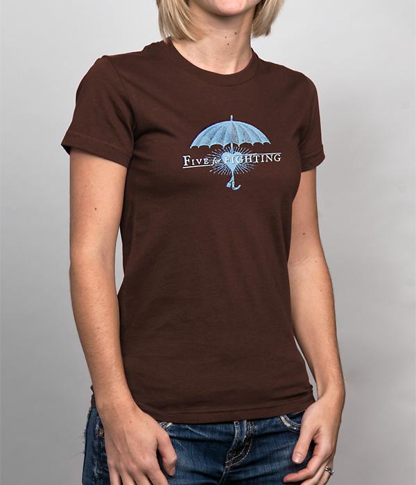 Five For Fighting Umbrella Girls Shirt