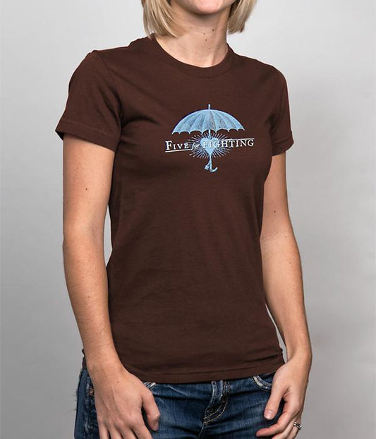 Five For Fighting Umbrella Girls Shirt