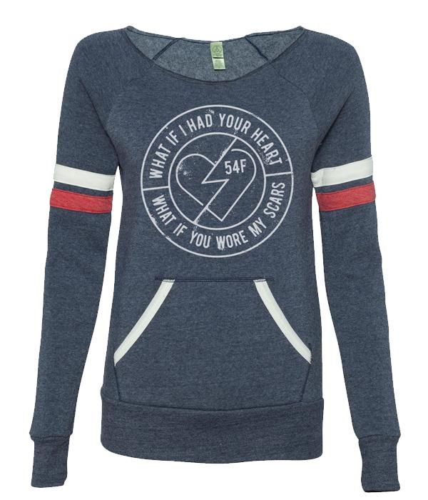 Five For Fighting What If I Were Womens Crewneck Sweatshirt