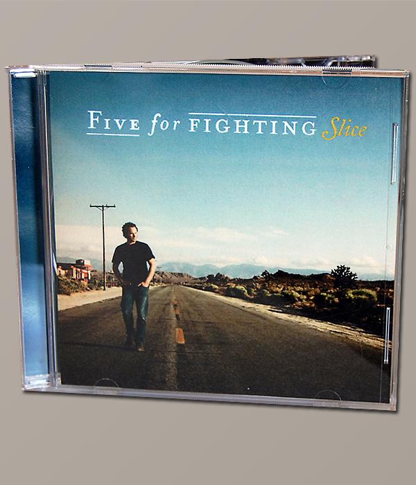 Five For Fighting Slice CD