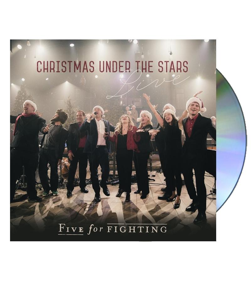 Five For Fighting Christmas Under The Stars CD