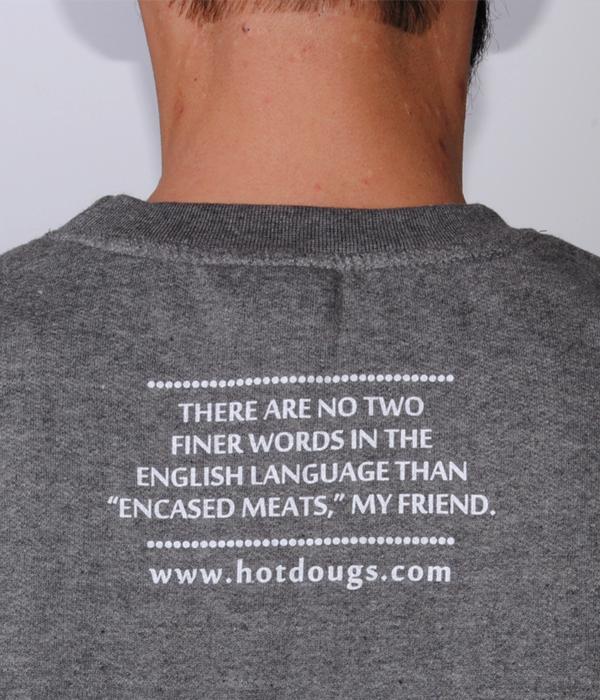 Hot Doug's Classic Logo Crewneck Sweatshirt