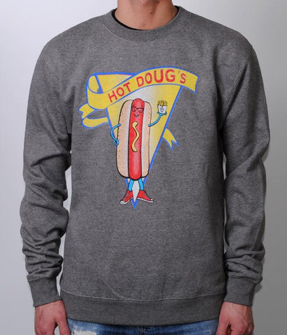 Hot Doug's Classic Logo Crewneck Sweatshirt