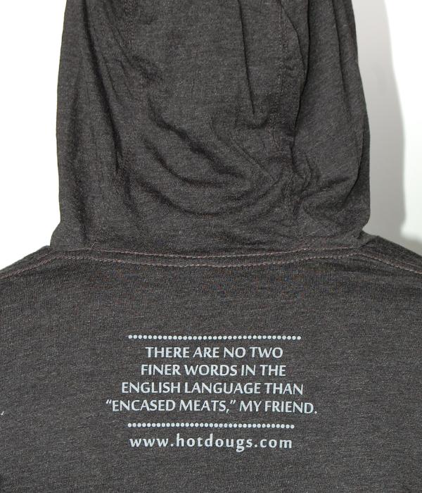 Hot Doug's Vintage Pullover Lightweight Tri-Blend Hoodie