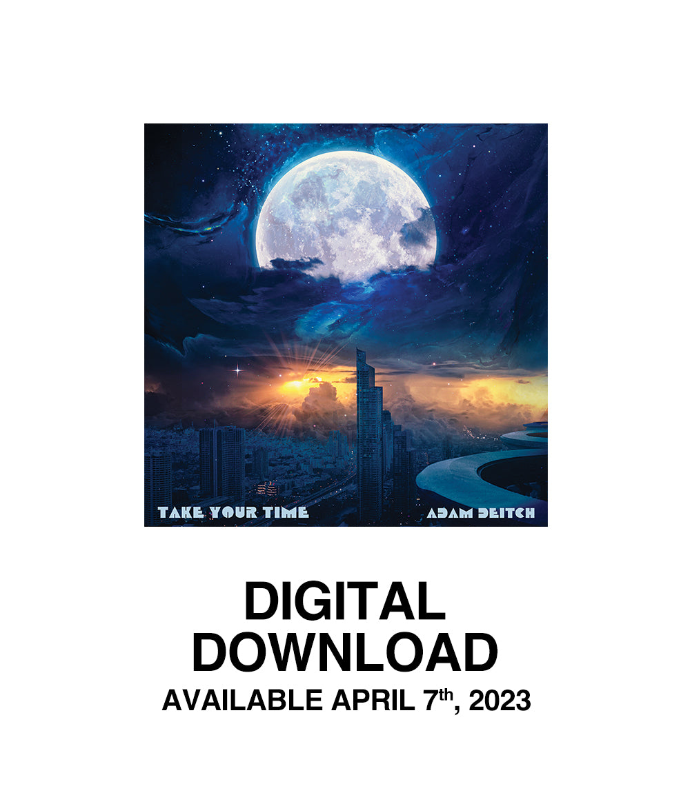 Adam Deitch Take Your Time Bundle