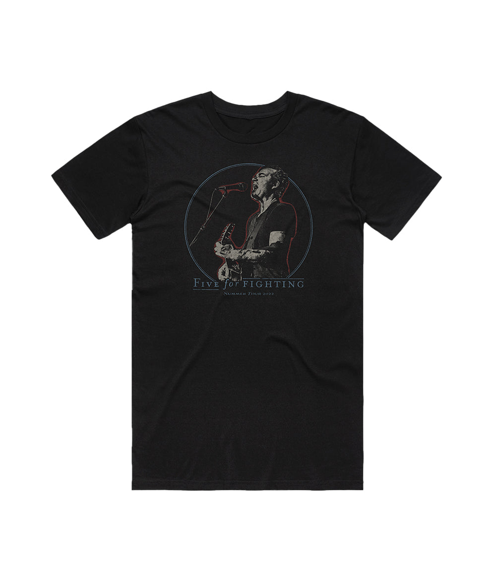 Five For Fighting Photo Tour Shirt (Summer 2022)
