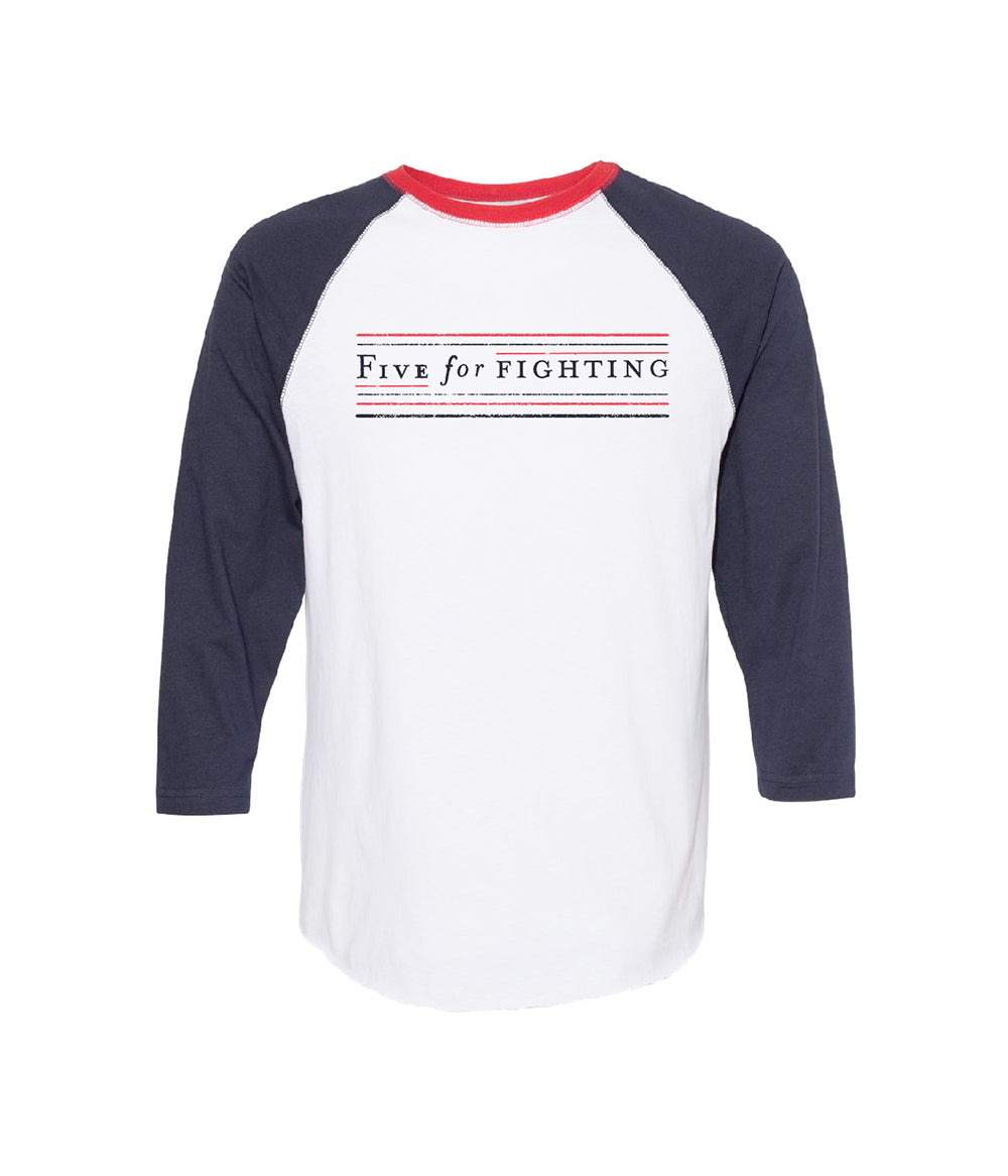 Five For Fighting Retro Line Raglan