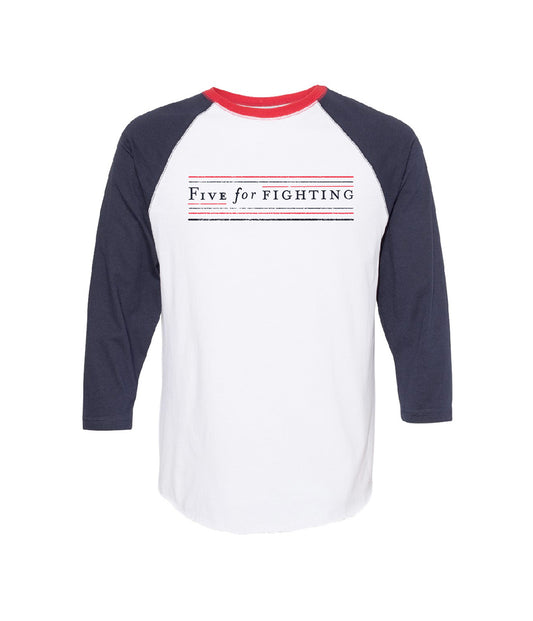 Five For Fighting Retro Line Raglan