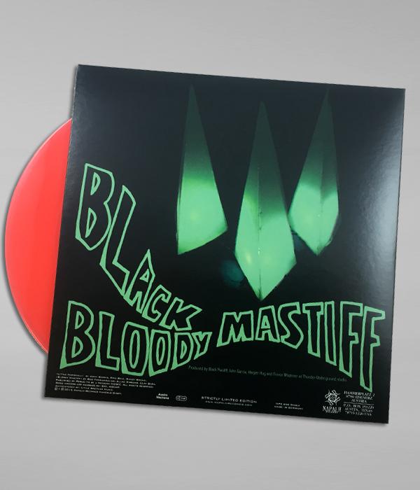 John Garcia / Black Mastiff Split 7"