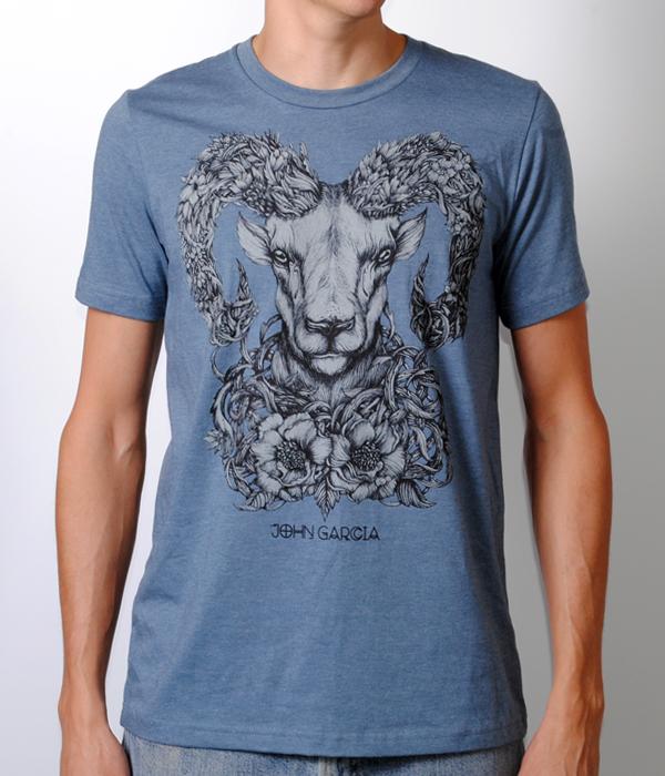 John Garcia Ram Shirt