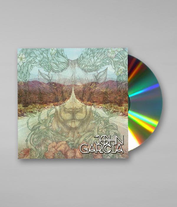 John Garcia Self-Titled LTD/Digipak CD