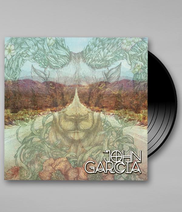John Garcia Self-Titled Gatefold Black LP