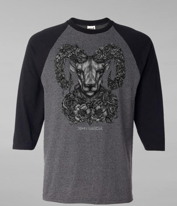 John Garcia Ram Raglan Shirt