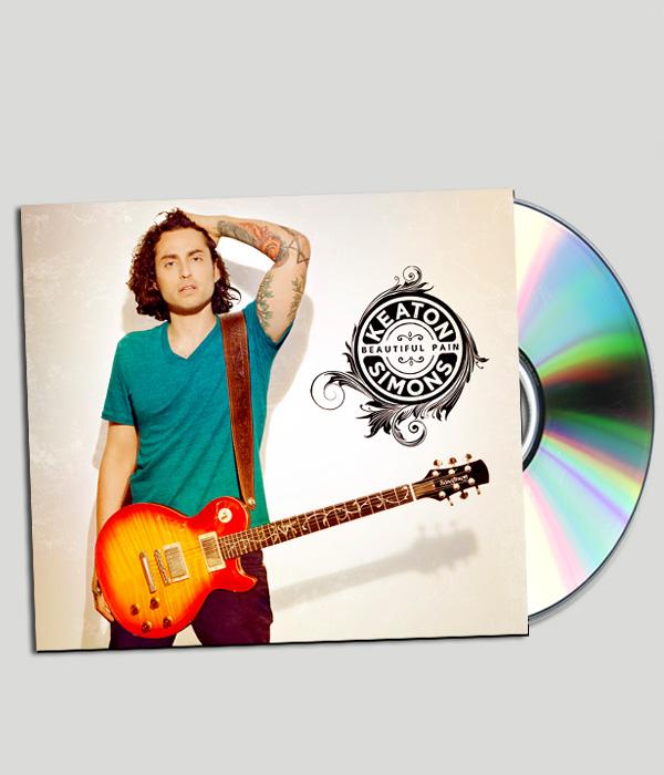 Keaton Simons "Beautiful Pain" CD