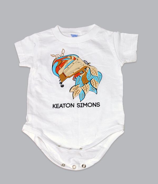 Keaton Simons Guitar Baby One Piece