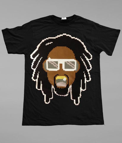 Lil Jon 8-Bit Shirt (Black)