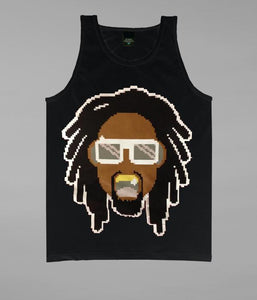 Lil Jon 8-Bit Tank Top (Black)