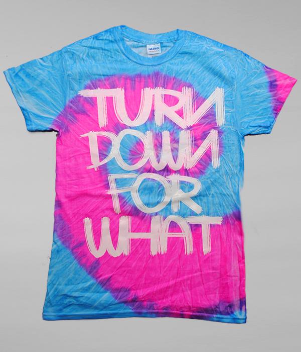 Lil Jon Turn Down For What Flo Blue & Pink Shirt