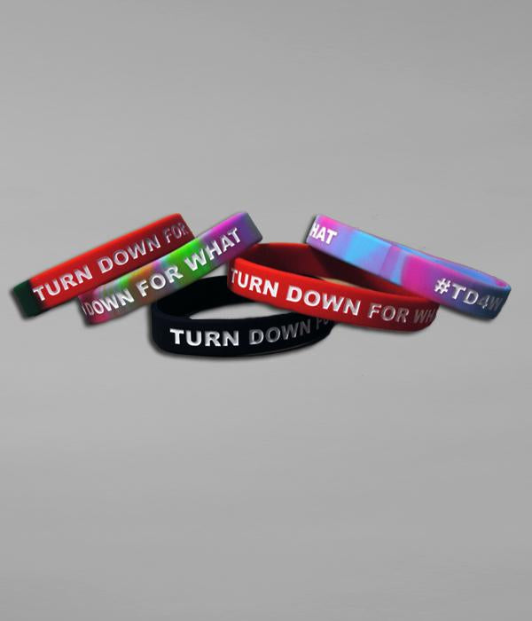Lil Jon Turn Down For What Wristband