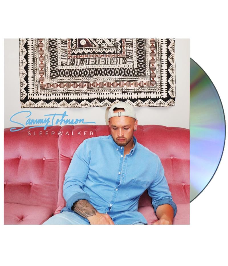 Sammy Johnson Sleepwalker CD